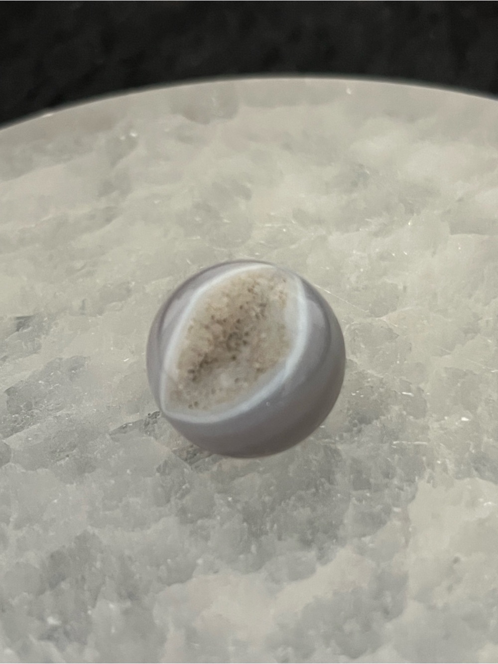 agate Geode Mini Sphere